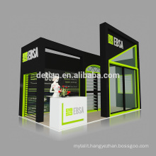 Detian Offer Trades Related Equipment Aluminum Fair Stand Exhibition Booth Design